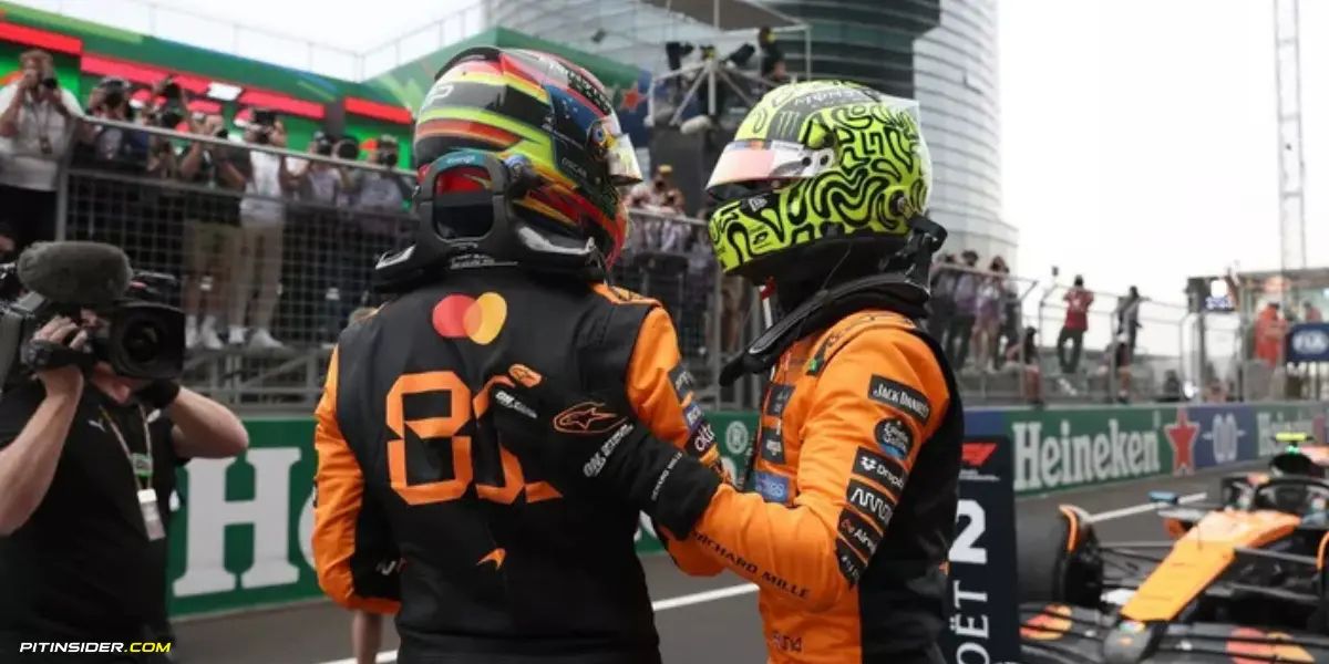McLaren drivers justify no swap decision in Japan