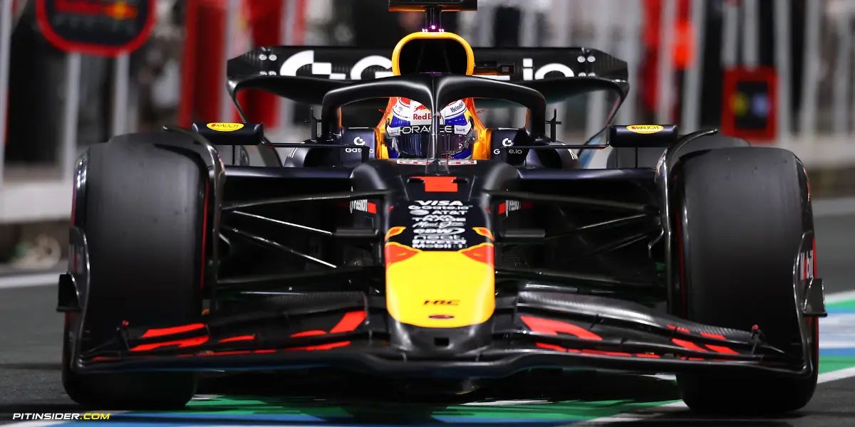 Max Verstappen takes Saudi pole as Lando Norris crashes