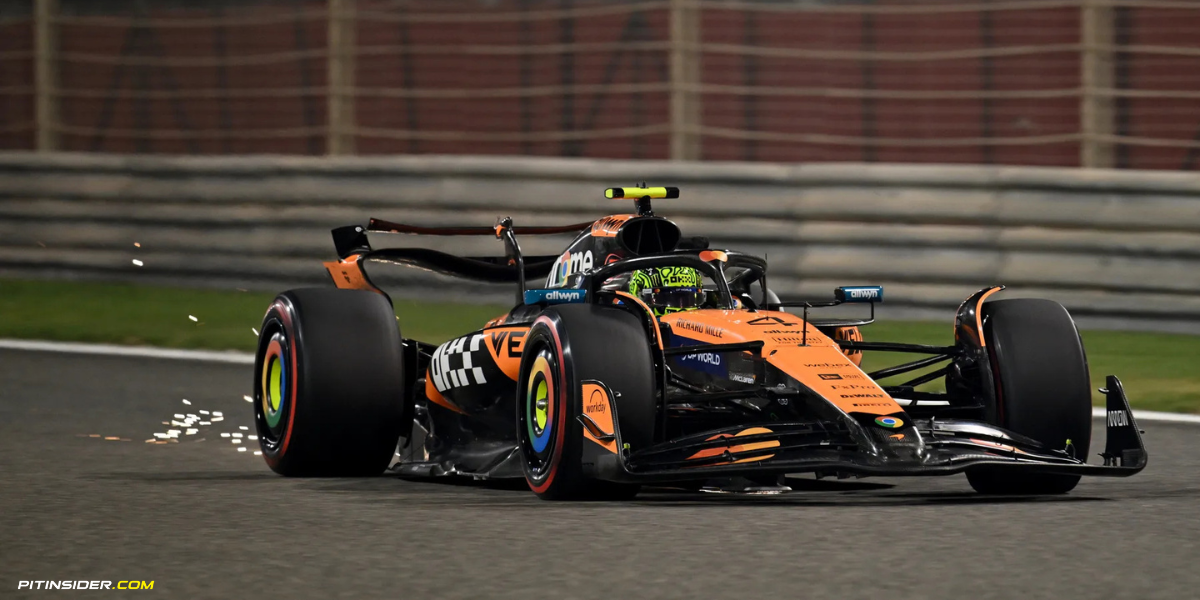 Piastri tops FP2 as McLaren dominates Bahrain night session