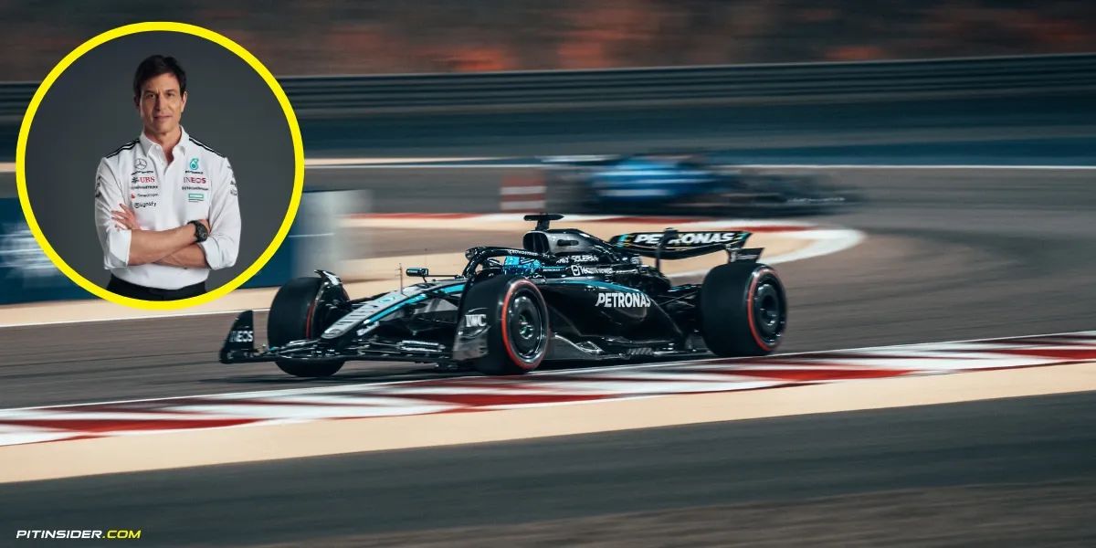 Wolff: Russell had ‘no systems left’ but still took P3