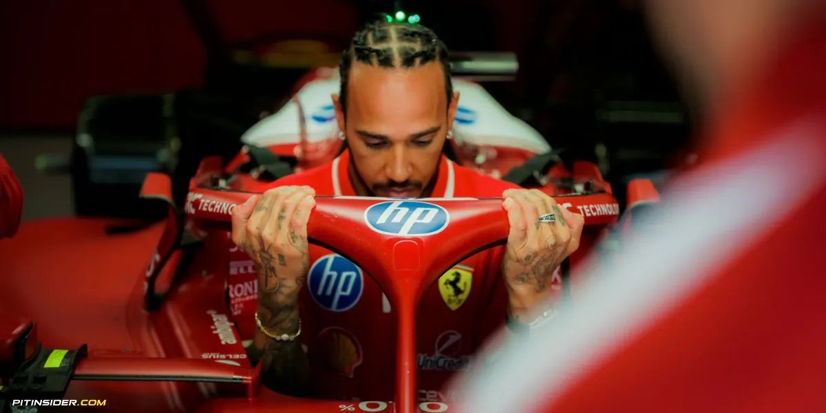 Hamilton: No title hopes in first Ferrari season