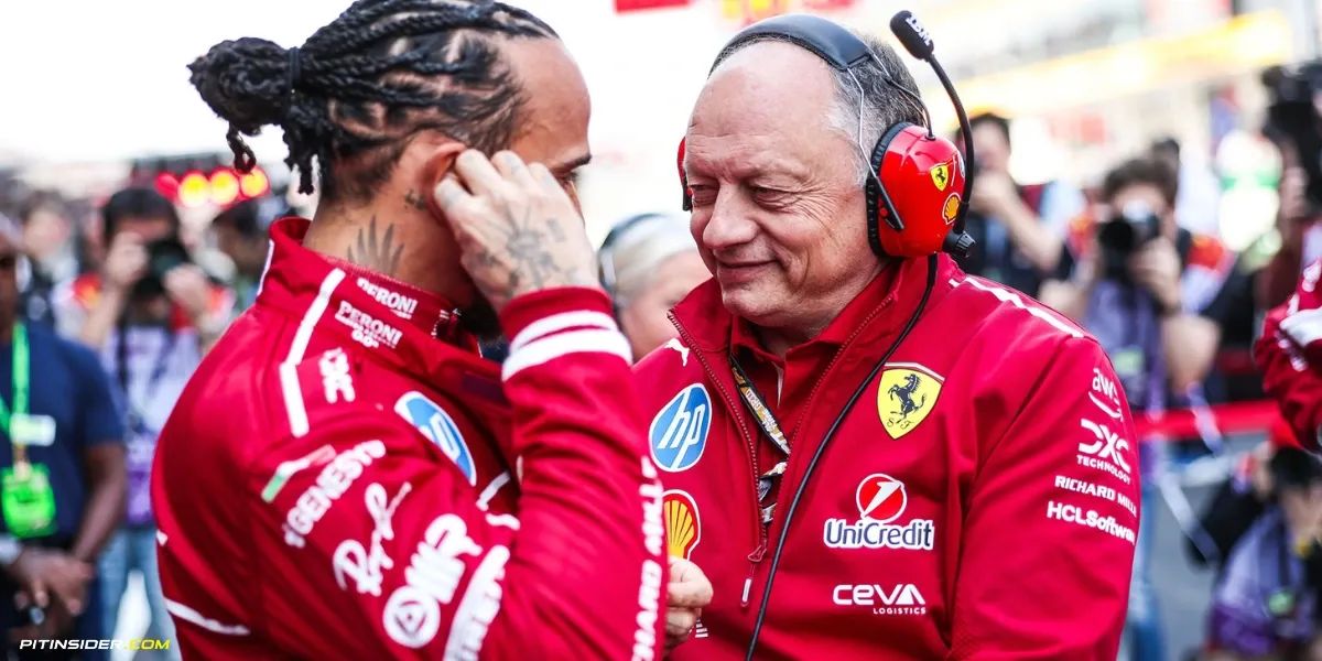 Hamilton still adapting to Ferrari, says Vasseur