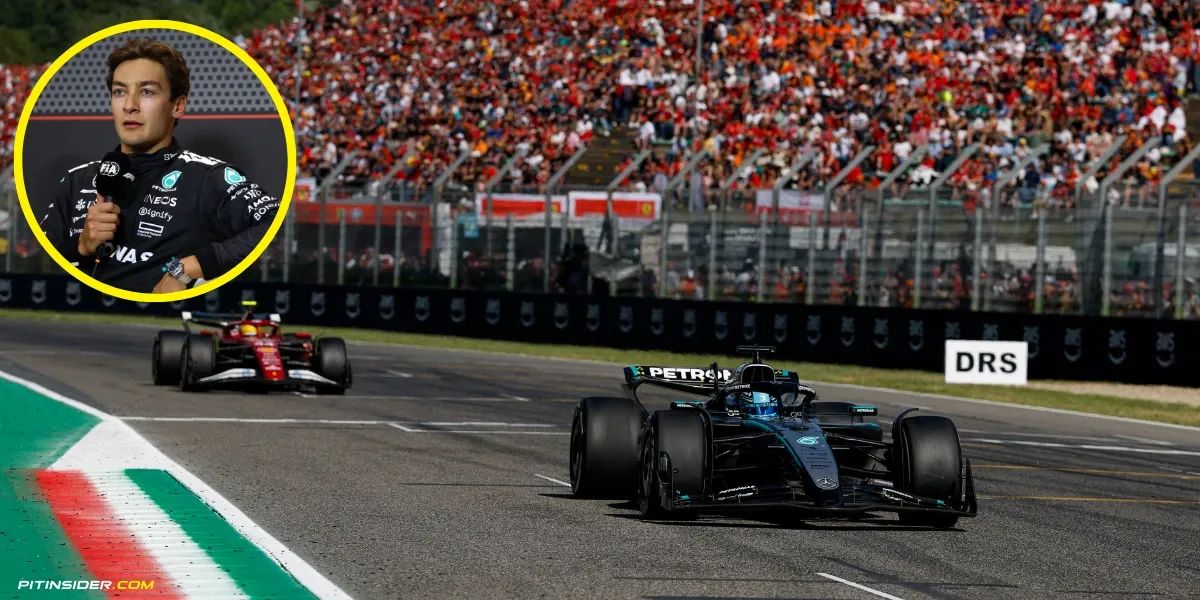 Russell warns Mercedes W16 flaws are 'baked in'