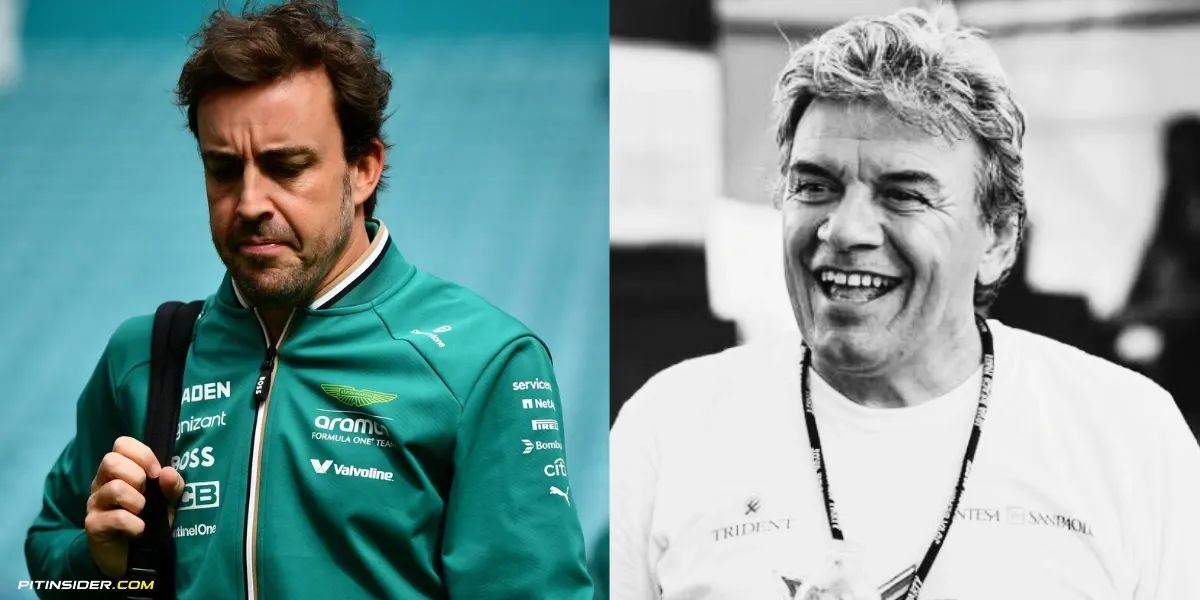 Alonso pays tribute to physio Fabrizio Borra