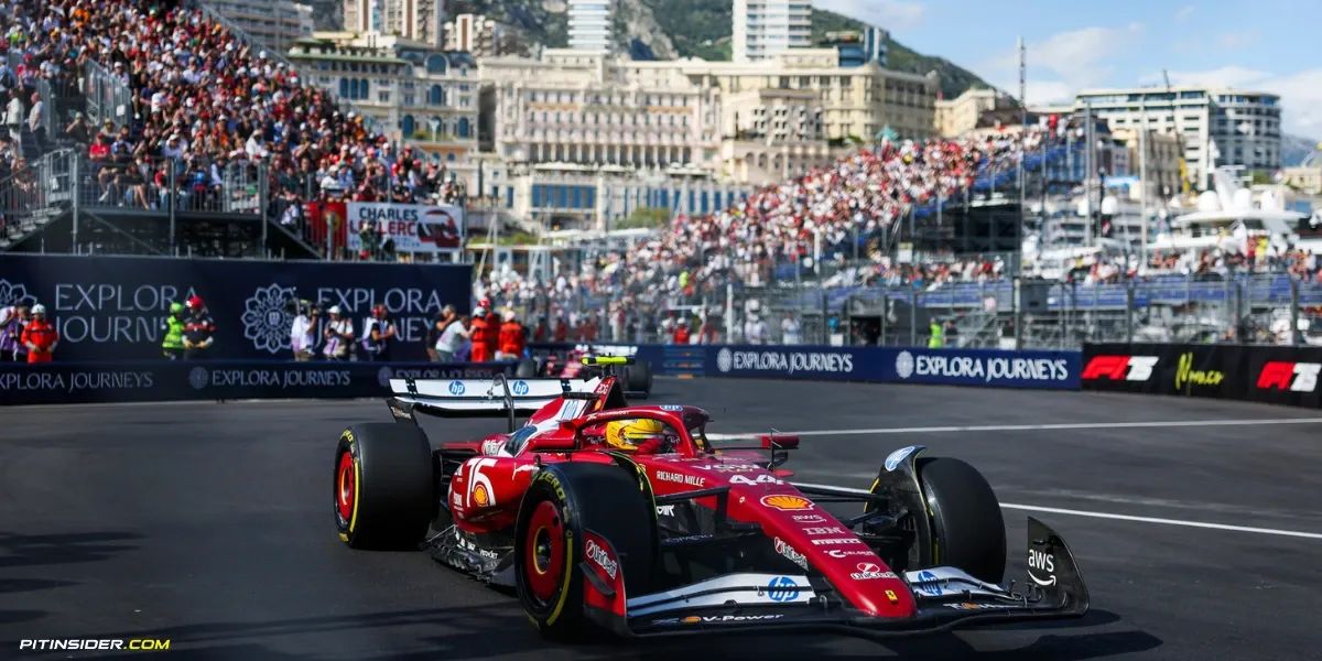 Hamilton to Adami:"Are you upset with me?"After Monaco GP