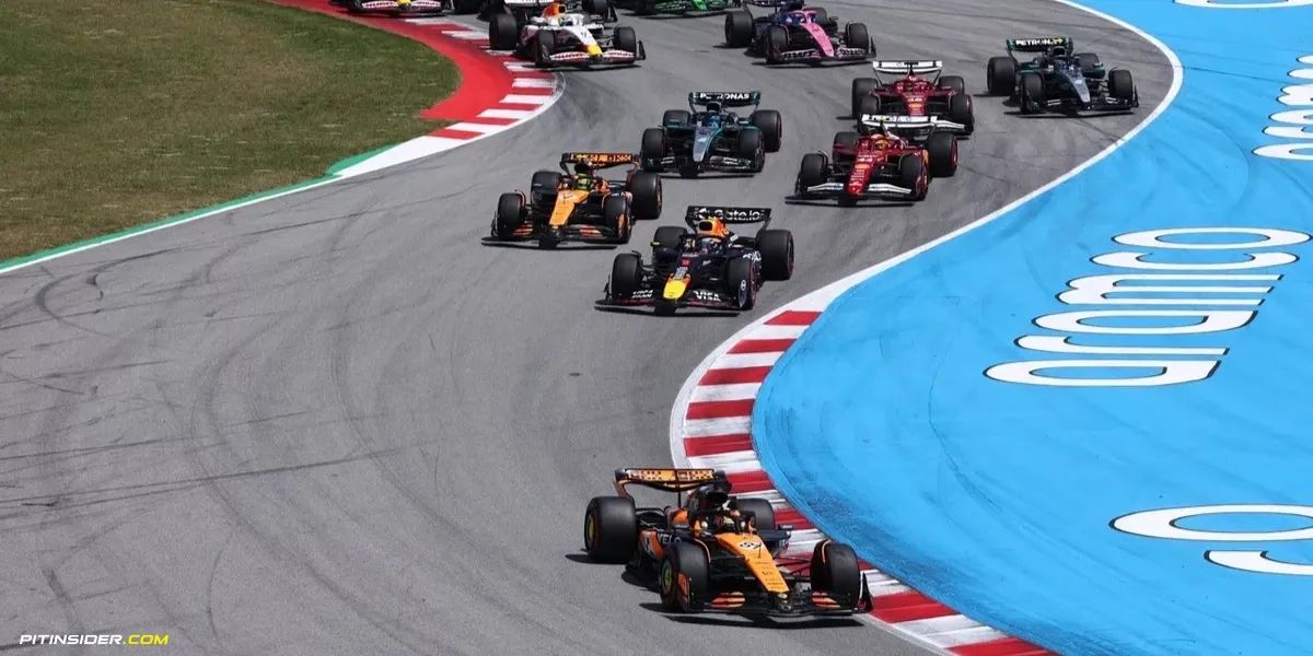 Piastri triumphs in Spain as Max hits boiling point