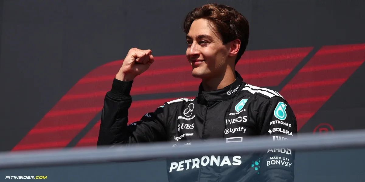 Russell wins Canadian GP as Norris collides with Piastri