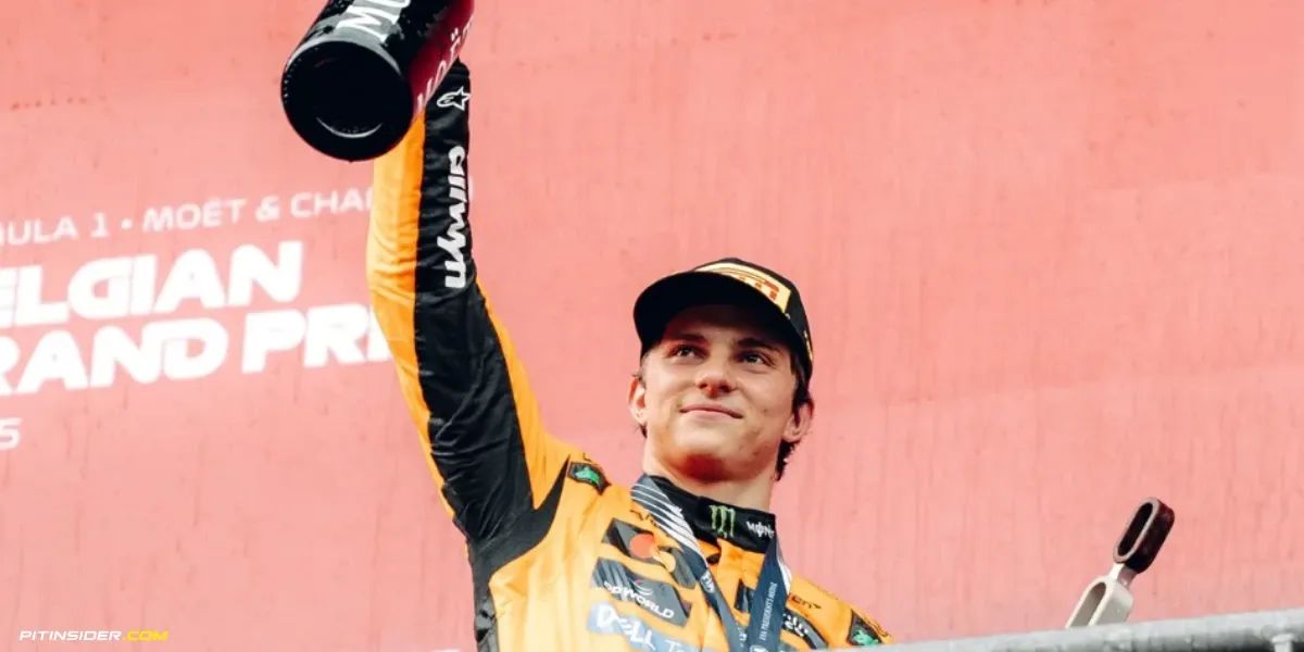 Piastri extends title lead with dominant Belgian GP drive