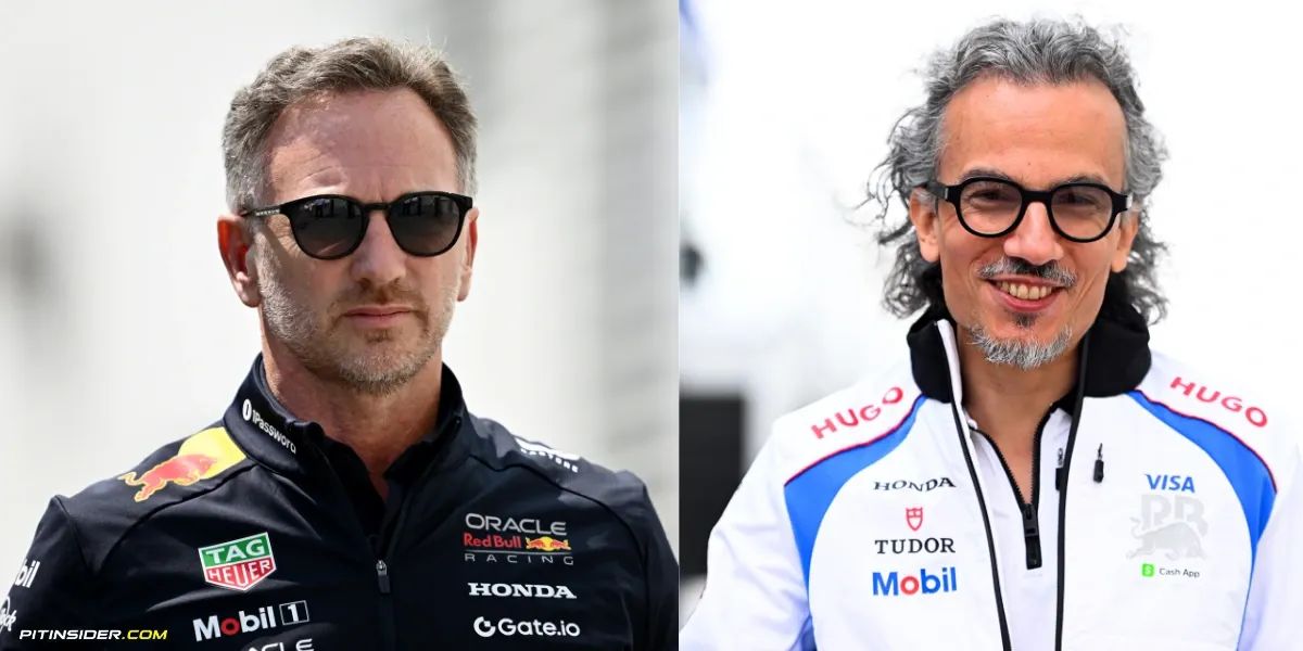 Christian Horner sacked by Red Bull after 20 years