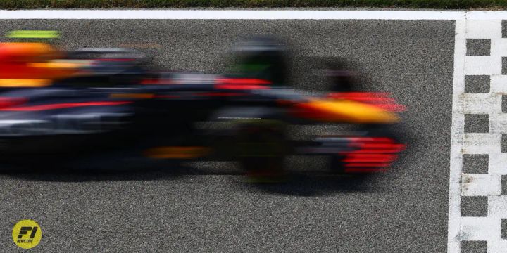 Sergio Perez in the 2023 Pre-Season testing in Bahrain