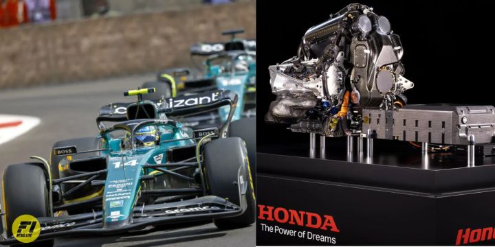 Fernando Alonso during the 2023 Azerbaijan Grand Prix-Credit: Aston Martin 