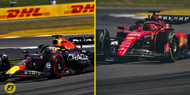 Max Verstappen and Charles Leclerc-Red Bull Content Pool/Ferrari