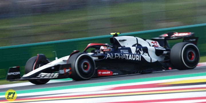 AlphaTauri car- Red Bull Content Pool