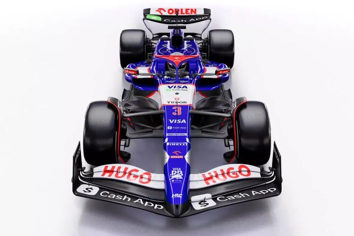 VCARB 01-Red Bull Content Pool