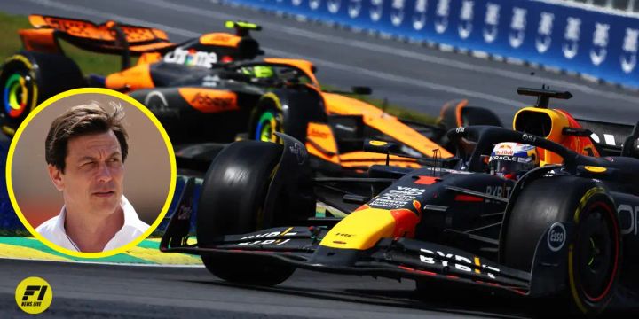 Wolff assesses McLaren and Red Bull as benchmark teams
