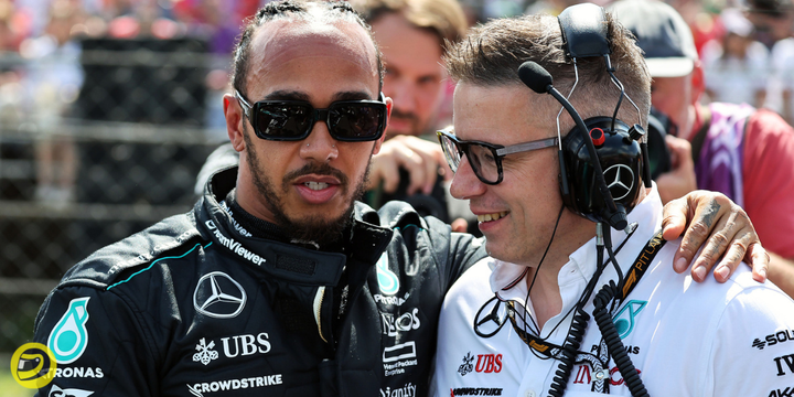 Lewis Hamilton and Peter Bonnington (Bono) his race engineer-pitinsider.com