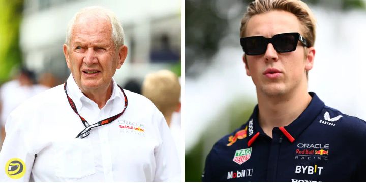 Helmut Marko and Liam Lawson-Pitinsider.com