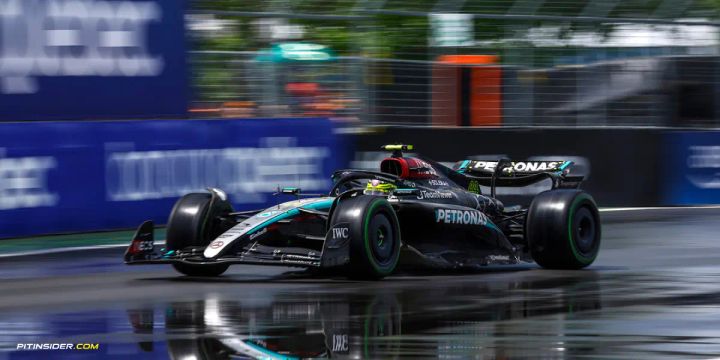 Lewis Hamilton in Canada Grand Prix 2024-Pitinsider.com