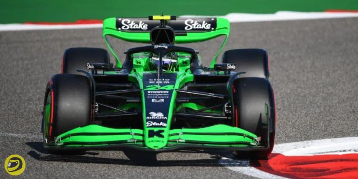 Sauber racing car-Pitinsider.com