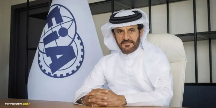 FIA president Mohammed Ben Sulayem-Pitinsider.com