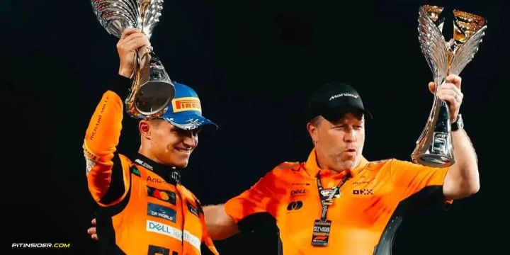 Lando Norris win the Abu Dhabi Grand Prix-Pitinsider.com