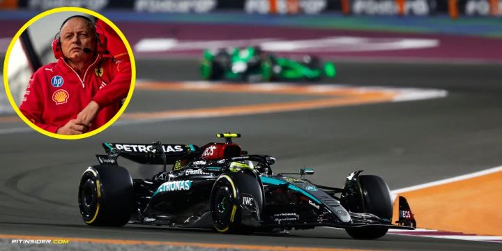 Lewis Hamilton and Fred Vasseur-Pitinsider.com