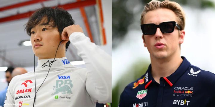 Yuki Tsunoda and Liam Lawson-Pitinsider.com