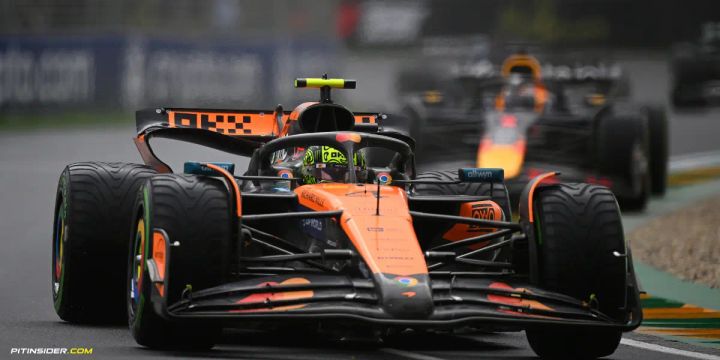 Lando Norris and Max Verstappen-Red Bull Content Pool