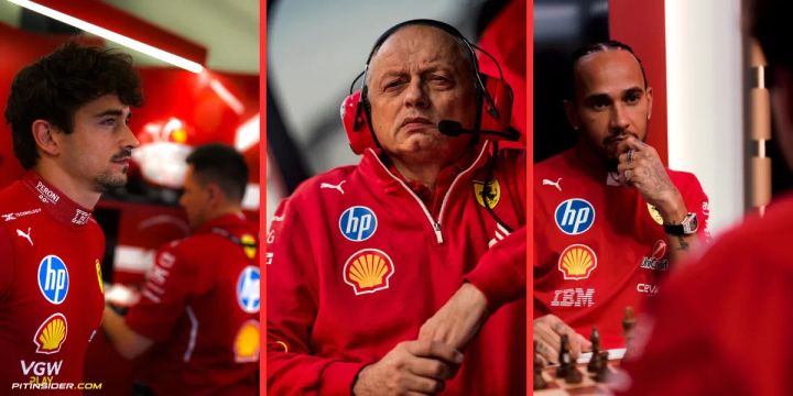  Charles Leclerc,Fred Vasseur and Lewis Hamilton-Pitinsider.com