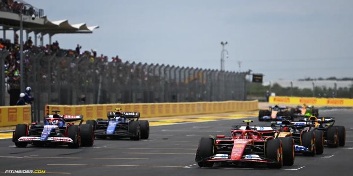 Formula 1 racing-Pitinsider.com