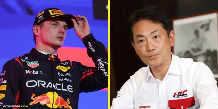 Max Verstappen and Koji Watanabe-Pitinsider.com
