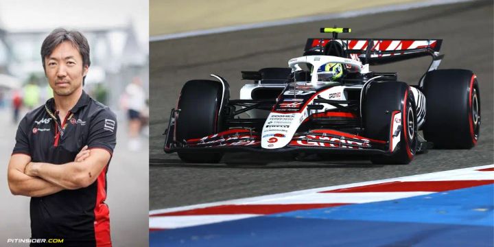  Haas team principal Ayao Komatsu-Pitinsider.com