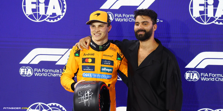 Piastri takes Bahrain pole while Norris settles for sixth