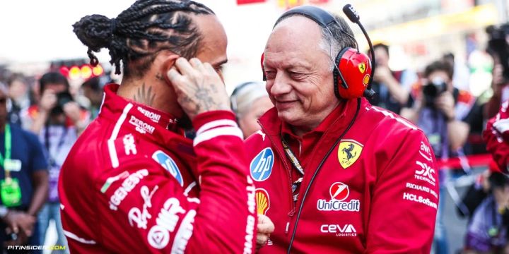 Lewis Hamilton and Frederic Vasseur-Pitinsider.com