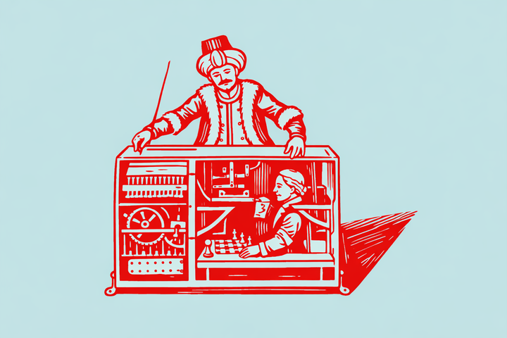 Mechanical Turk 2.0 - Automation is relocating humans. Not replacing them.