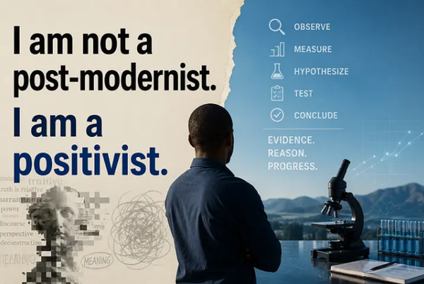 Why I Am Not A Post-Modernist