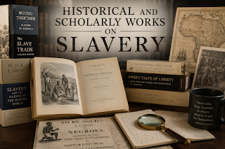 Conservatives Can't Erase History - Historical and Scholarly Works on Slavery