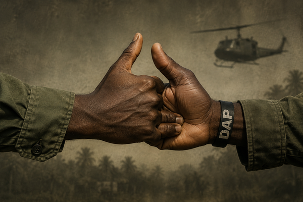 The DAP Hand Gesture May Not Be What You Think