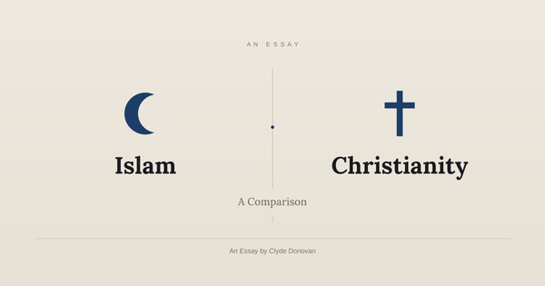 Comparison of Islam and Christianity