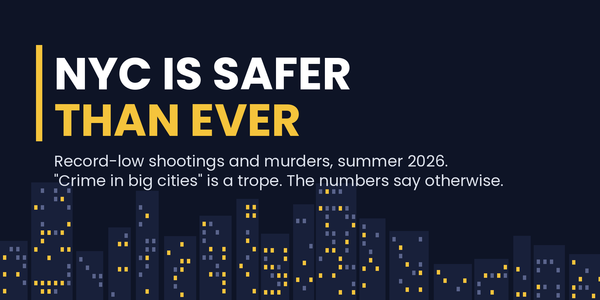 NYC Safest Ever