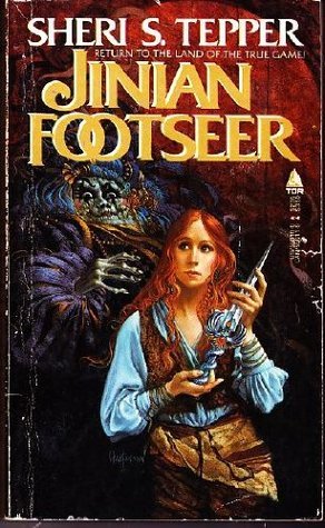Cover of Jinian Footseer by Tepper