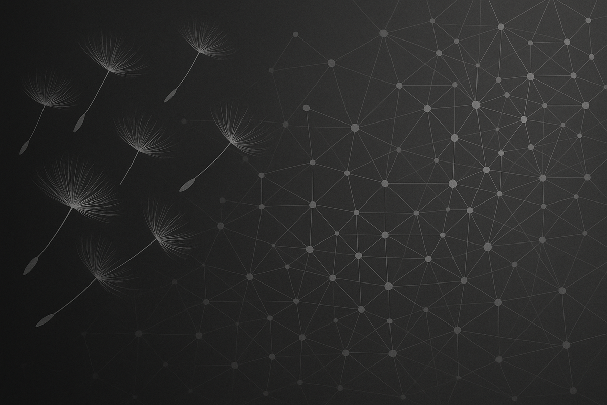 AI and Social Dandelions: Why Trust Is the Last Durable Competitive Advantage