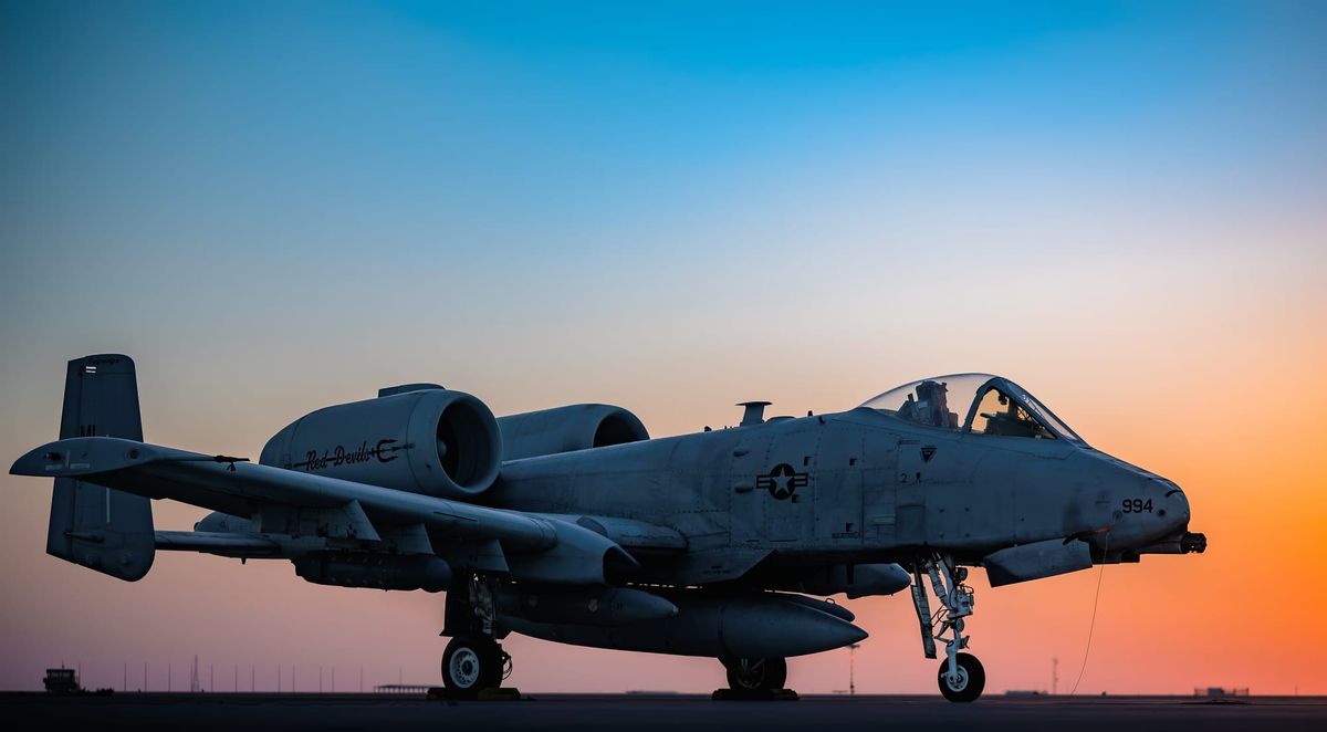 The Warthog Was Right