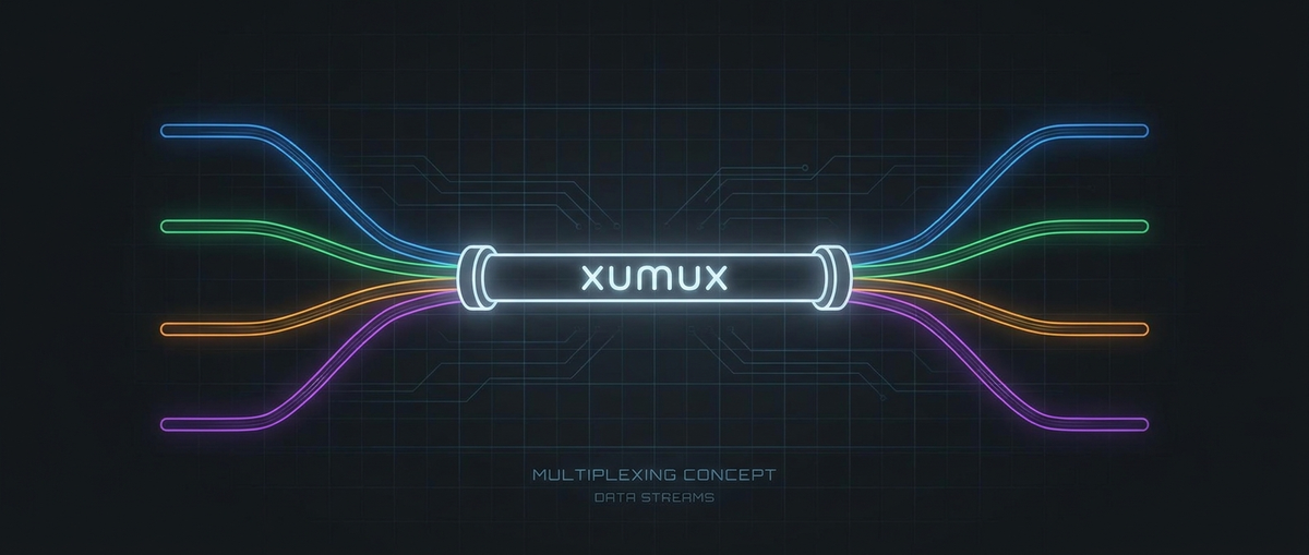 xumux: multiplexing over anything