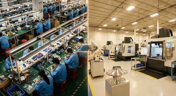 Make Your Mistakes in China; Make Your Products in the USA