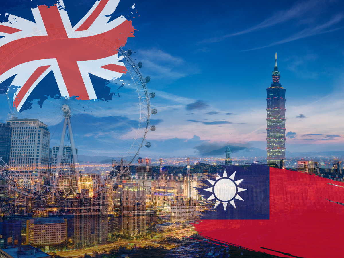 UK and Taiwan to Deepen Trade Collaboration This Autumn