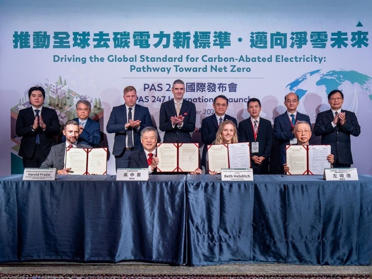 A New Milestone for Decarbonised Power: Taiwan & the UK Join Forces