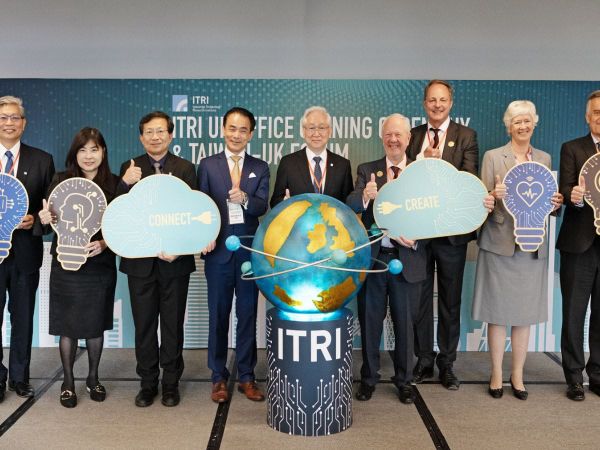 ITRI Launches UK Office: A New Era of Taiwan–UK Innovation Partnership