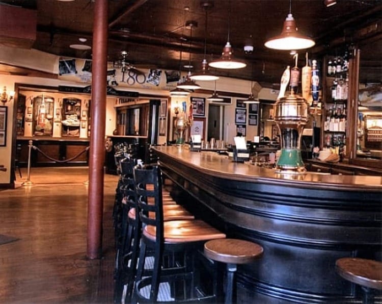 HIstoric Oyster House in Boston, Massachusetts