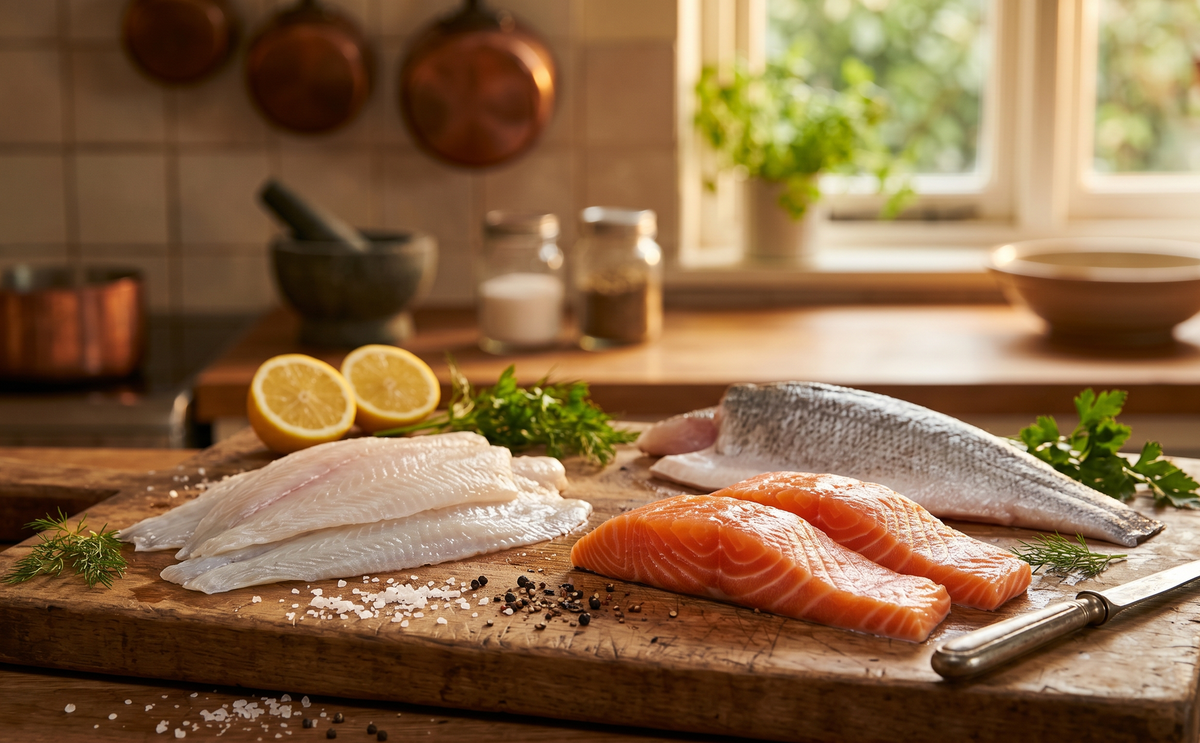 The Right Way to Fillet Fish at Home: Mastering Round and Flat Fish